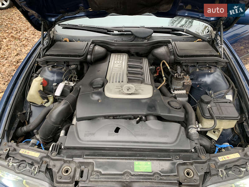 Универсал BMW 5 Series 2002 в Одессе