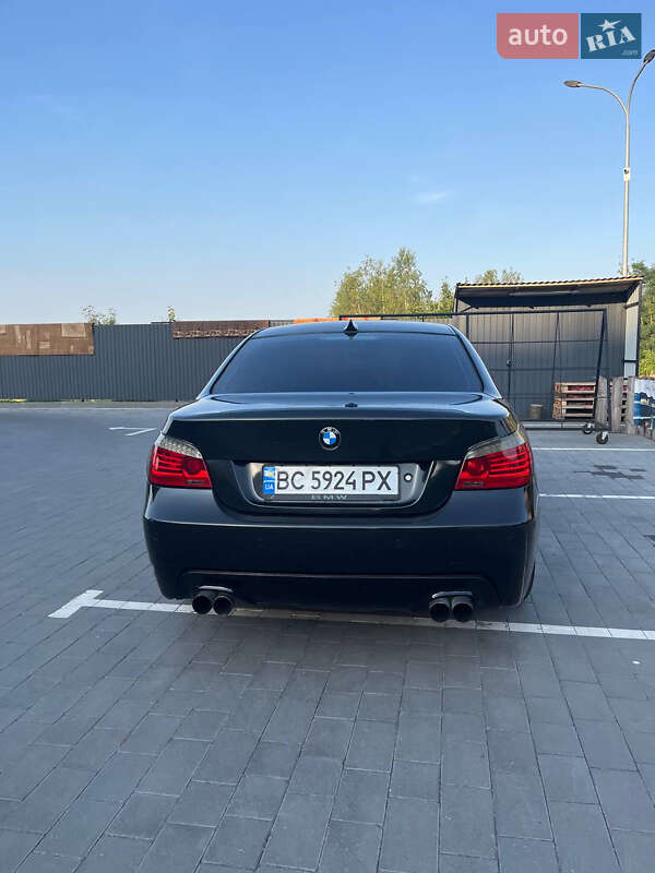 Седан BMW 5 Series 2008 в Львове
