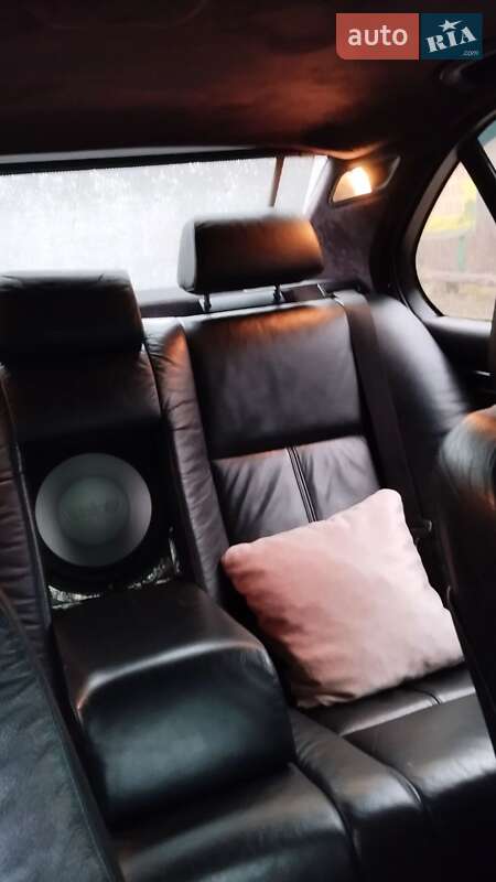 Седан BMW 5 Series 1996 в Виннице фото 15 Седан BMW 5 Series 1996 в Виннице