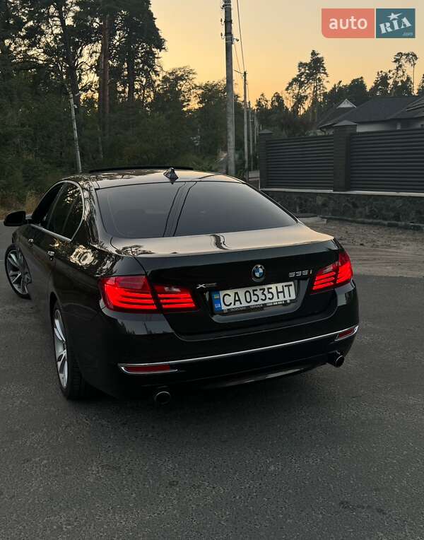 Седан BMW 5 Series 2013 в Черкассах