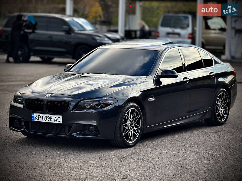 BMW 5 Series 2013 BMW 5 Series 2013