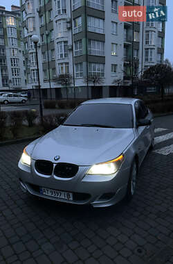 Седан BMW 5 Series 2007 в Ивано-Франковске