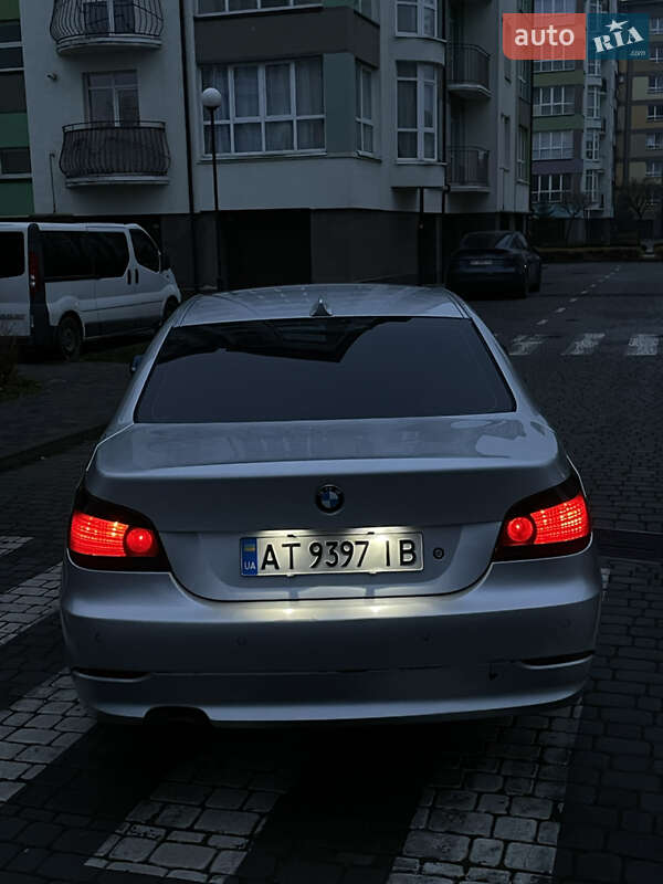 Седан BMW 5 Series 2007 в Ивано-Франковске