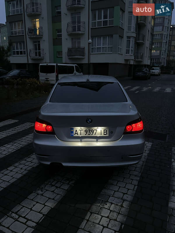 Седан BMW 5 Series 2007 в Ивано-Франковске