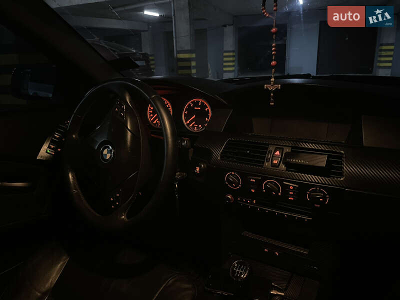 Седан BMW 5 Series 2007 в Ивано-Франковске