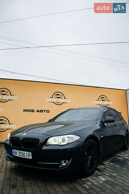 BMW 5 Series 2012