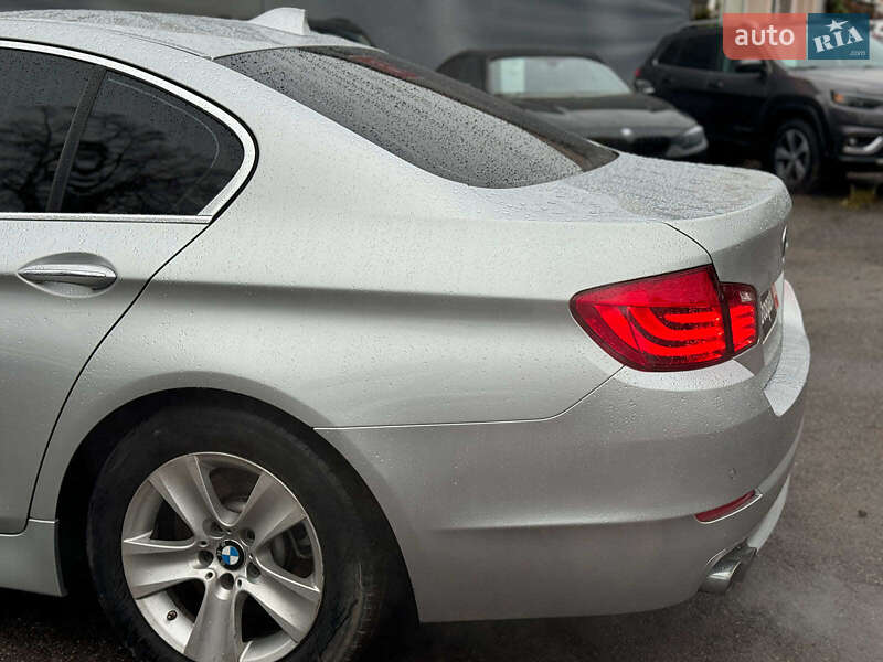 Седан BMW 5 Series 2011 в Виннице