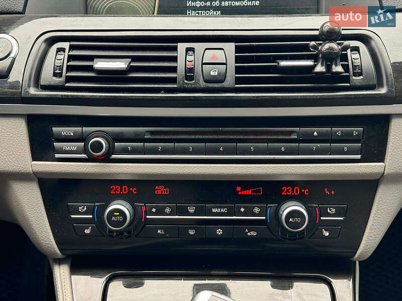 Седан BMW 5 Series 2011 в Виннице