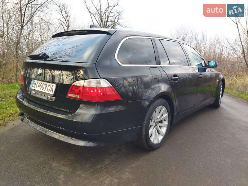 Універсал BMW 5 Series 2006 в Одесі фото 4 Універсал BMW 5 Series 2006 в Одесі