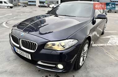 Седан BMW 5 Series 2016 в Києві