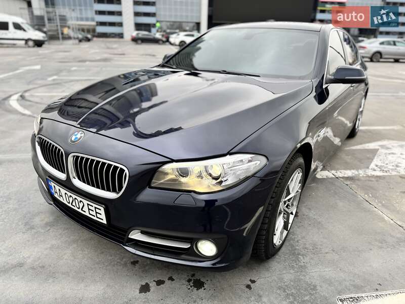 Седан BMW 5 Series 2016 в Киеве
