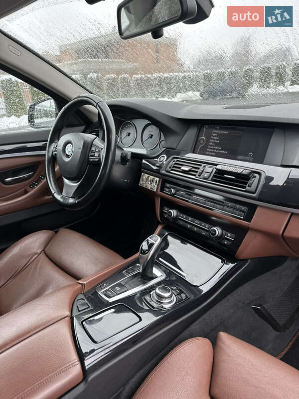 Универсал BMW 5 Series 2011 в Жовкве