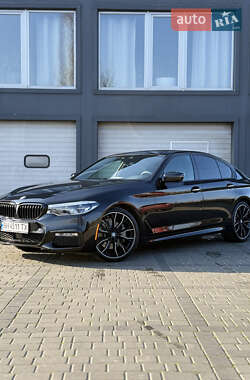 Седан BMW 5 Series 2017 в Одессе
