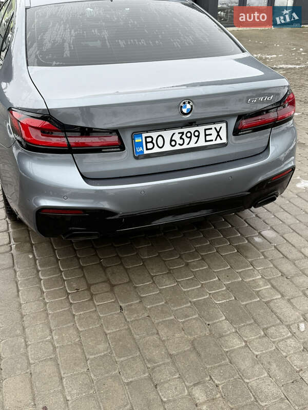 Седан BMW 5 Series 2022 в Львове фото 2 Седан BMW 5 Series 2022 в Львове