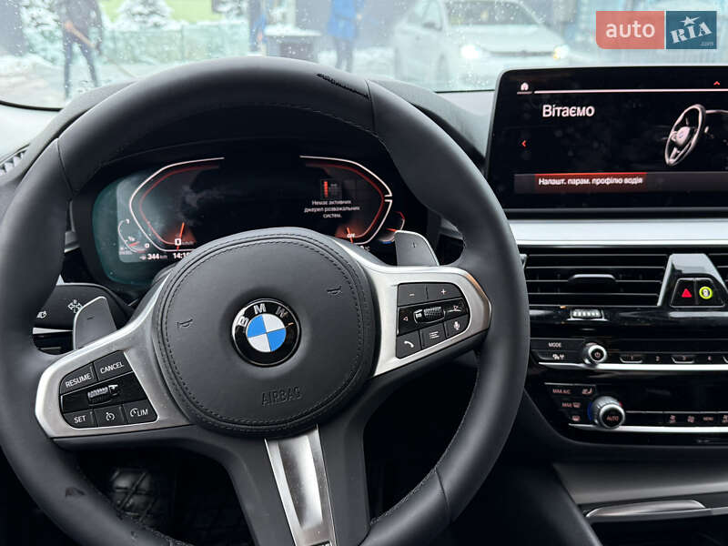 Седан BMW 5 Series 2022 в Львове фото 5 Седан BMW 5 Series 2022 в Львове