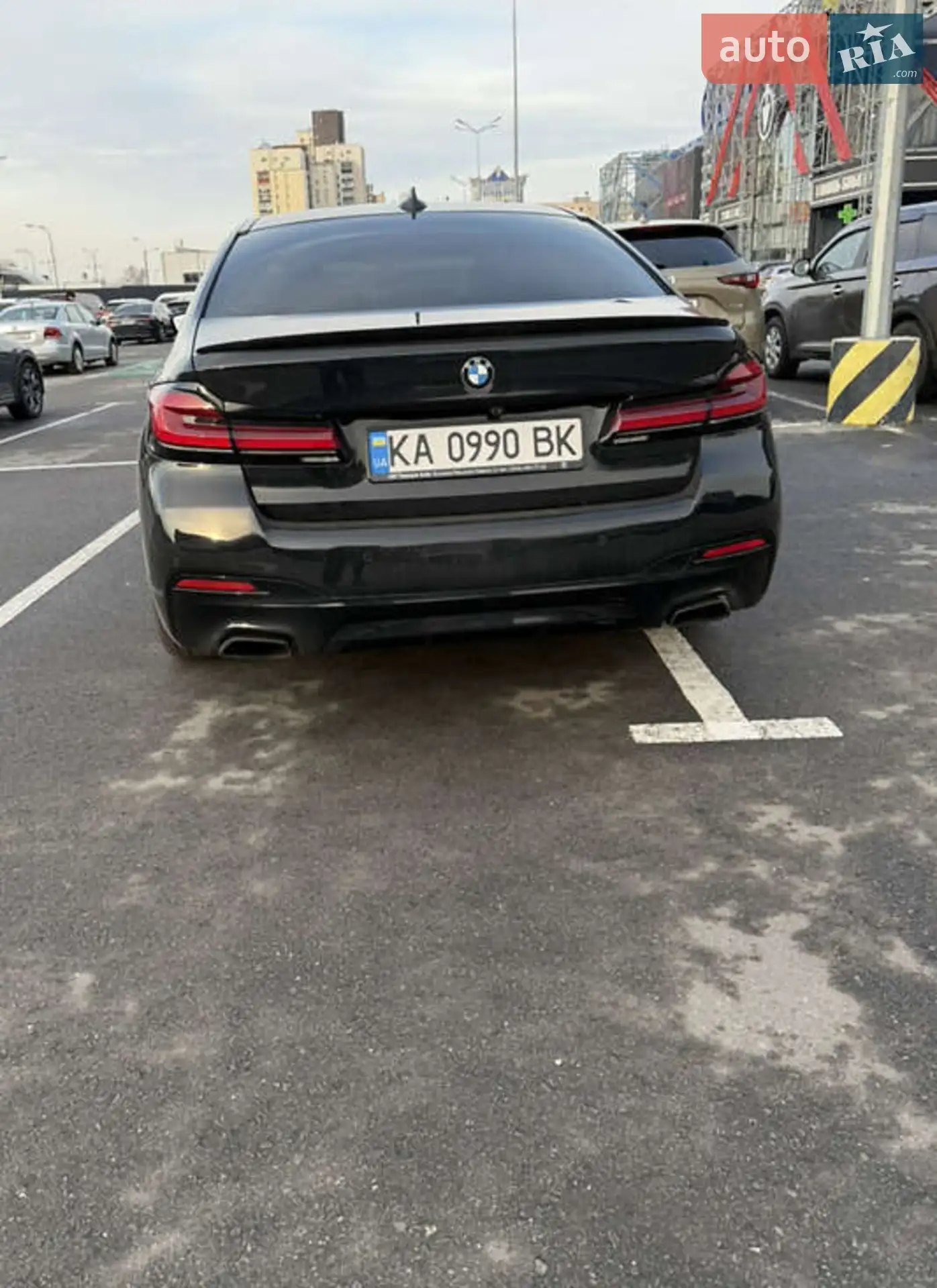 2020 BMW 5er - мініатюра 6