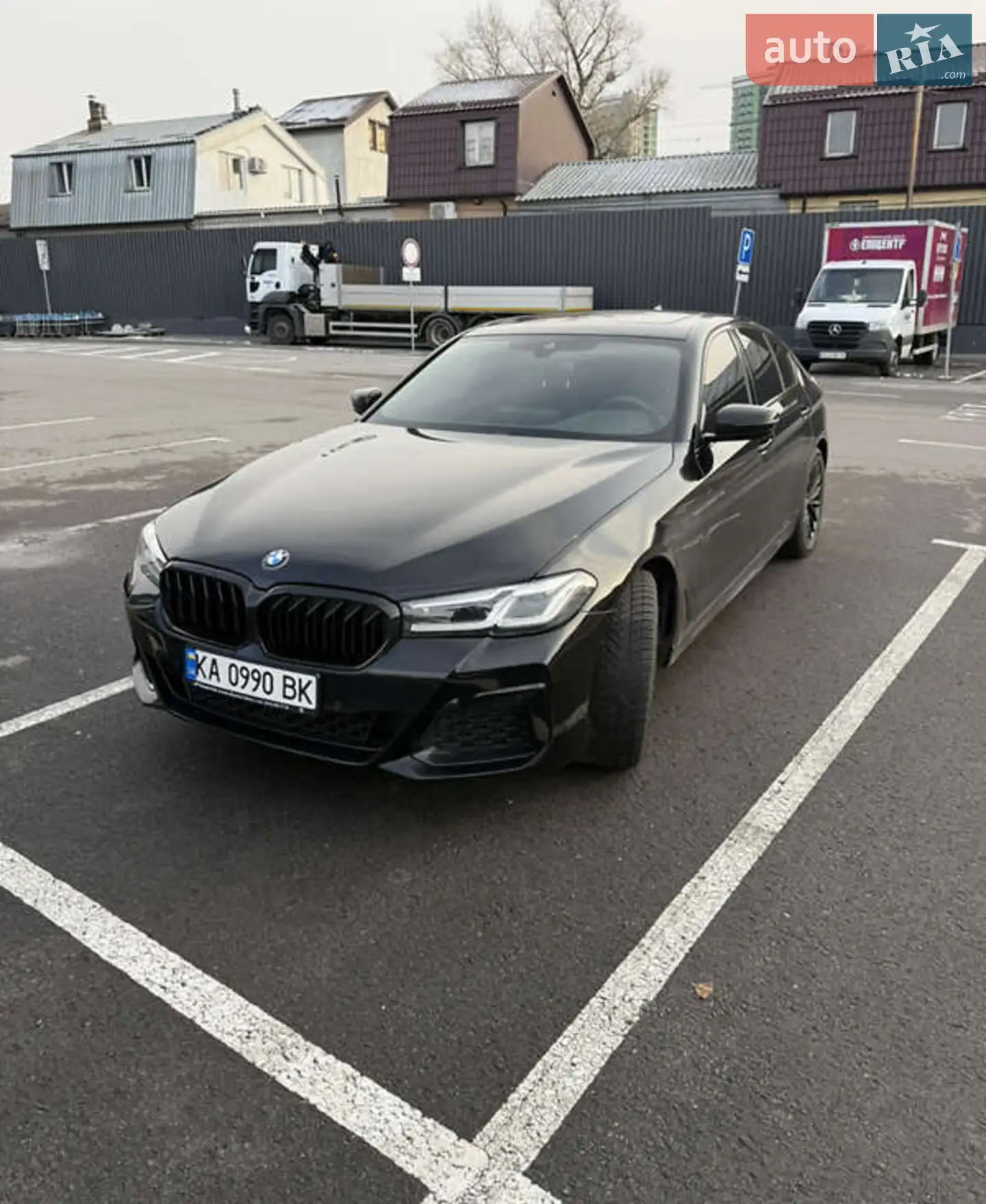 2020 BMW 5er - мініатюра 3