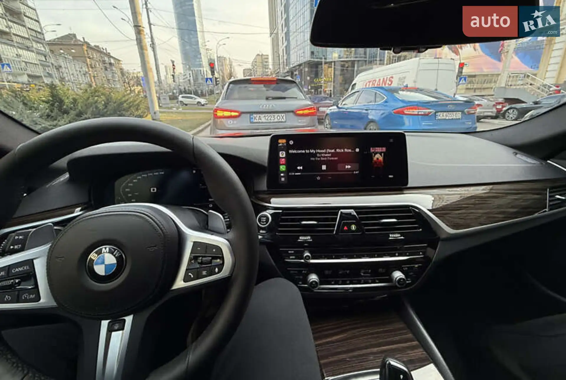 2020 BMW 5er - мініатюра 11