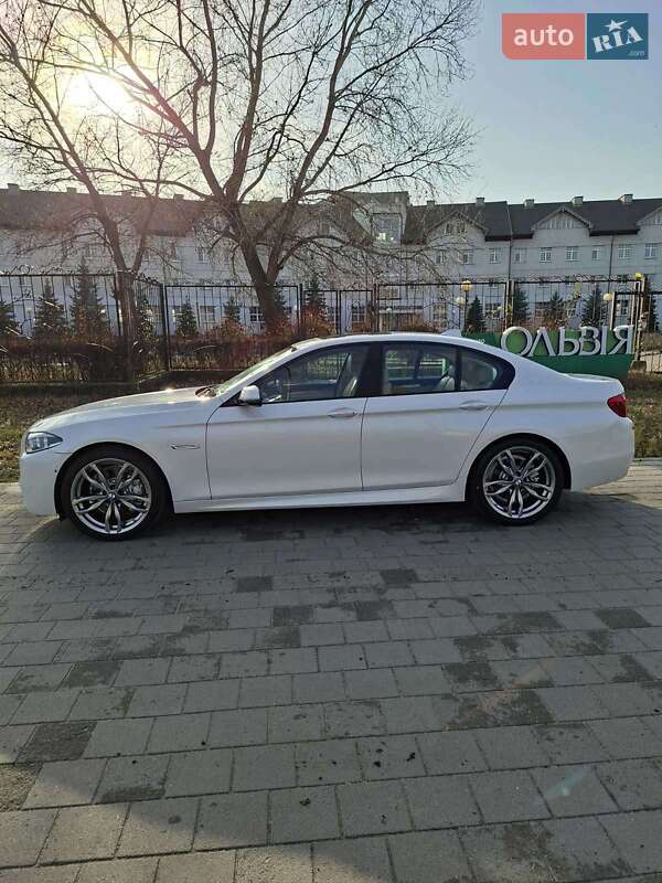 Седан BMW 5 Series 2013 в Кременчуге