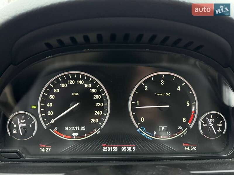 Седан BMW 5 Series 2015 в Киеве