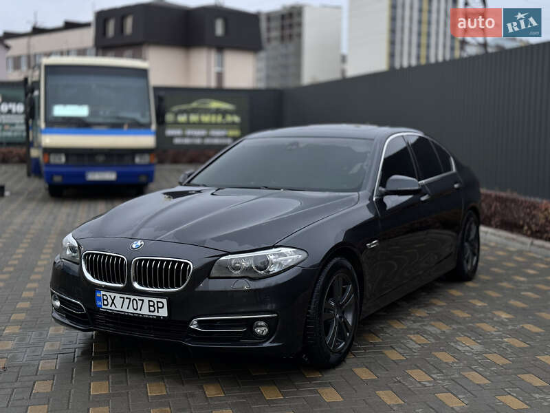 Седан BMW 5 Series 2013 в Кам'янець-Подільському фото 7 Седан BMW 5 Series 2013 в Кам'янець-Подільському