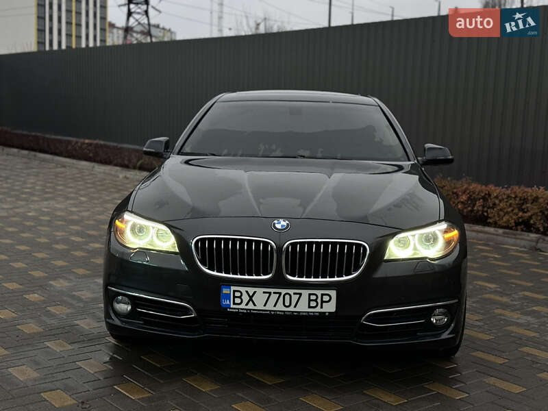 Седан BMW 5 Series 2013 в Кам'янець-Подільському фото 52 Седан BMW 5 Series 2013 в Кам'янець-Подільському