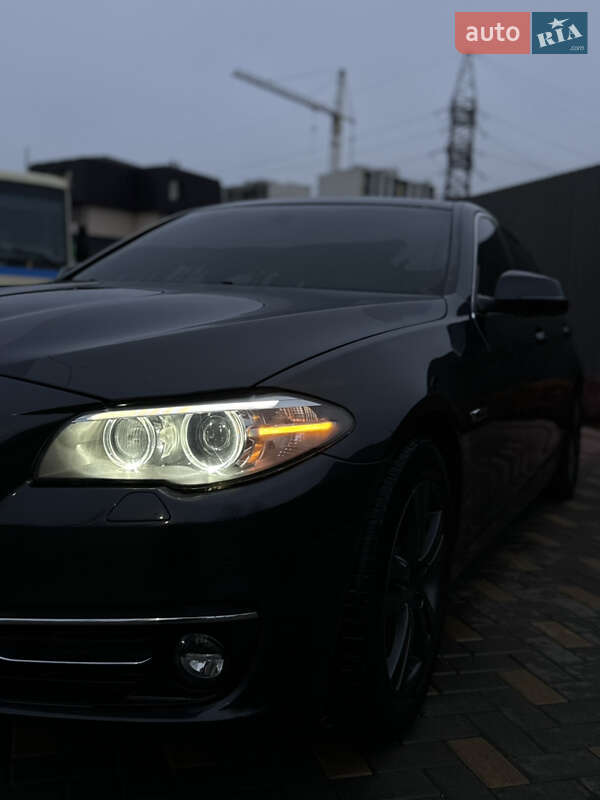 Седан BMW 5 Series 2013 в Кам'янець-Подільському фото 47 Седан BMW 5 Series 2013 в Кам'янець-Подільському
