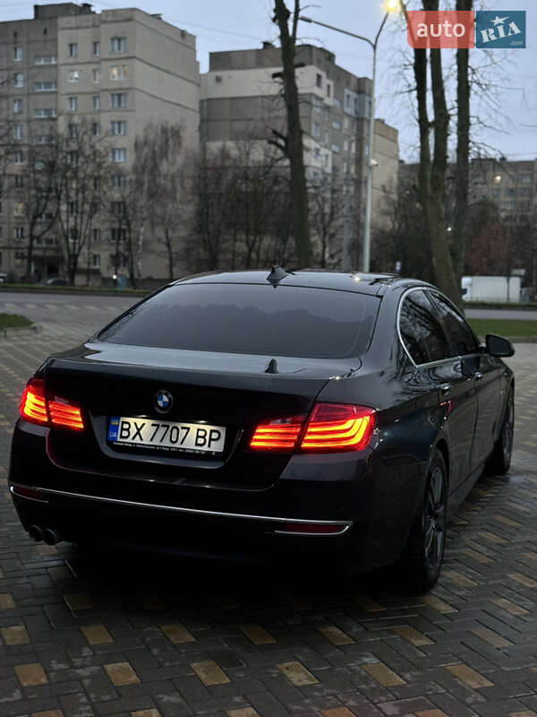 Седан BMW 5 Series 2013 в Кам'янець-Подільському фото 40 Седан BMW 5 Series 2013 в Кам'янець-Подільському