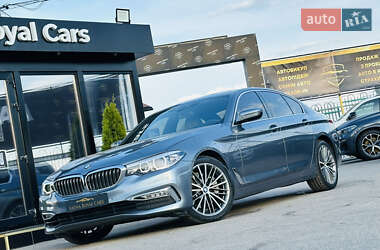 Седан BMW 5 Series 2017 в Харкові
