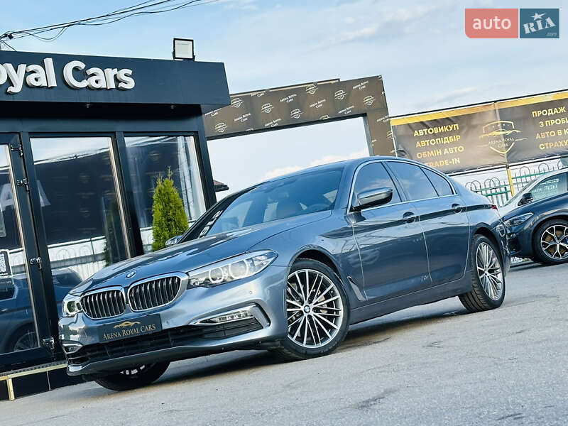 BMW 5 Series 2017