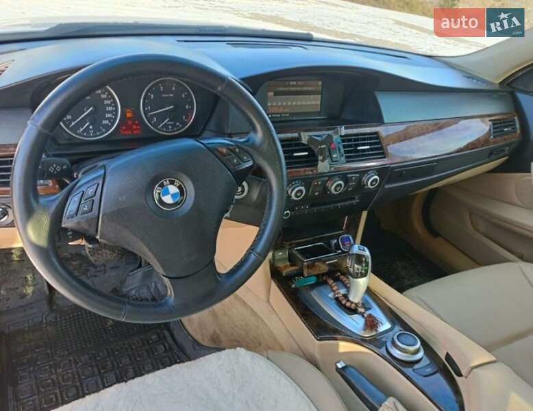 Седан BMW 5 Series 2007 в Житомире