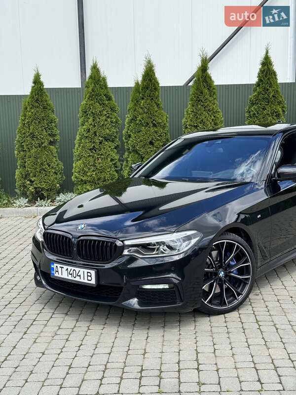 Седан BMW 5 Series 2018 в Львове фото 10 Седан BMW 5 Series 2018 в Львове