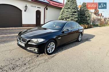 Седан BMW 5 Series 2015 в Днепре