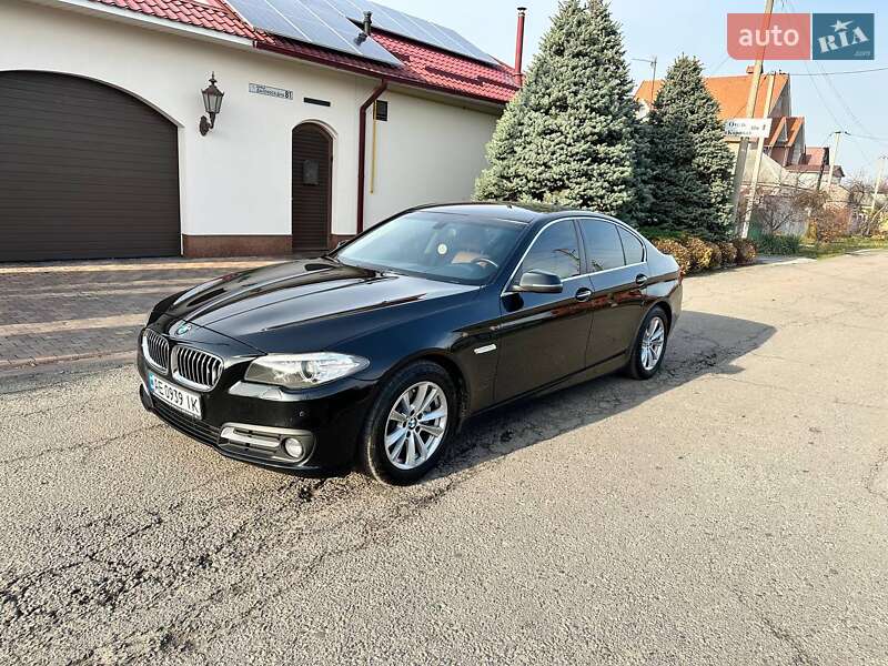 BMW 5 Series 2015