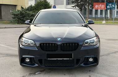 Седан BMW 5 Series 2016 в Запоріжжі