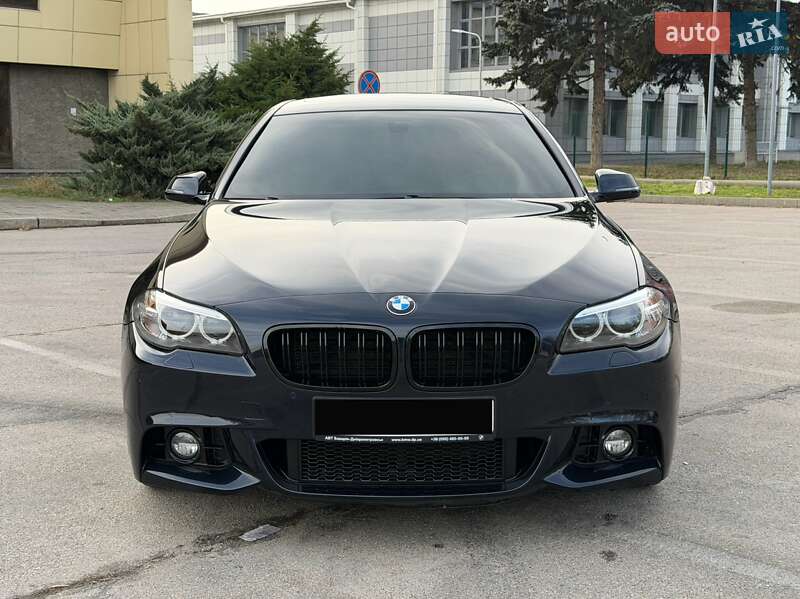 BMW 5 Series 2016