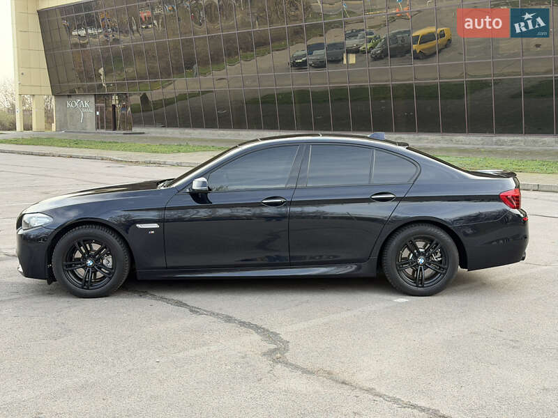 Седан BMW 5 Series 2016 в Запоріжжі фото 3 Седан BMW 5 Series 2016 в Запоріжжі