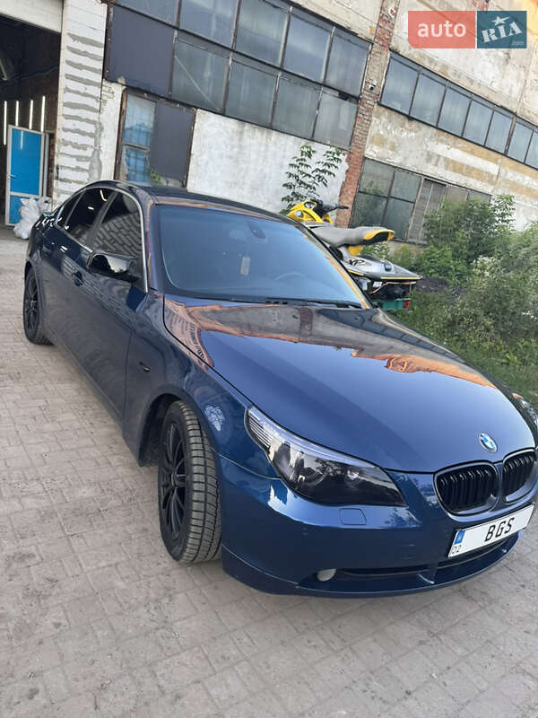 Седан BMW 5 Series 2005 в Сумах