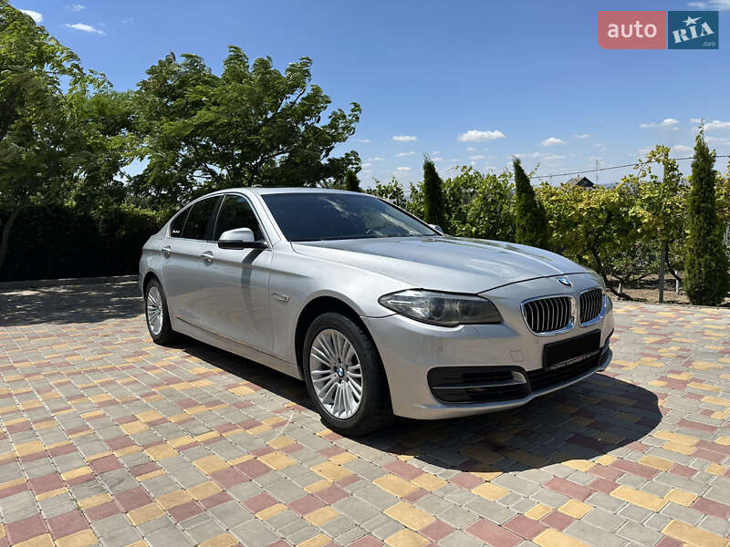 Седан BMW 5 Series 2014 в Одессе