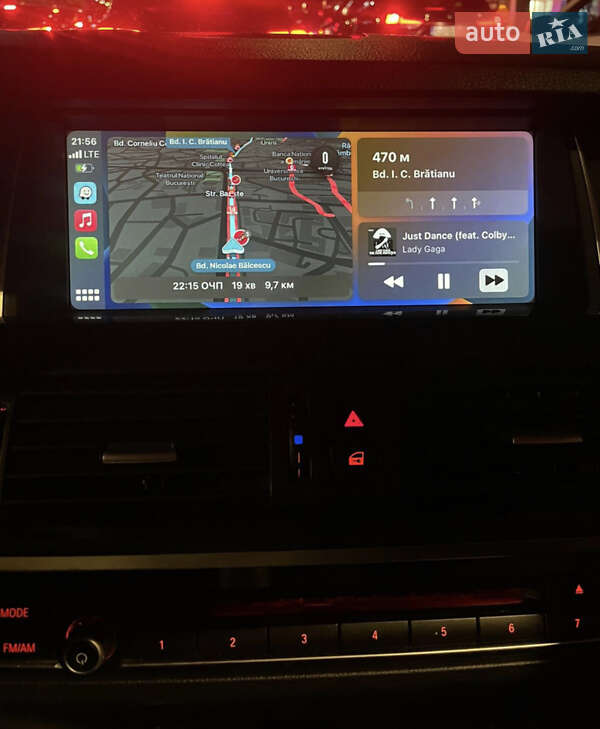 Седан BMW 5 Series 2014 в Одессе