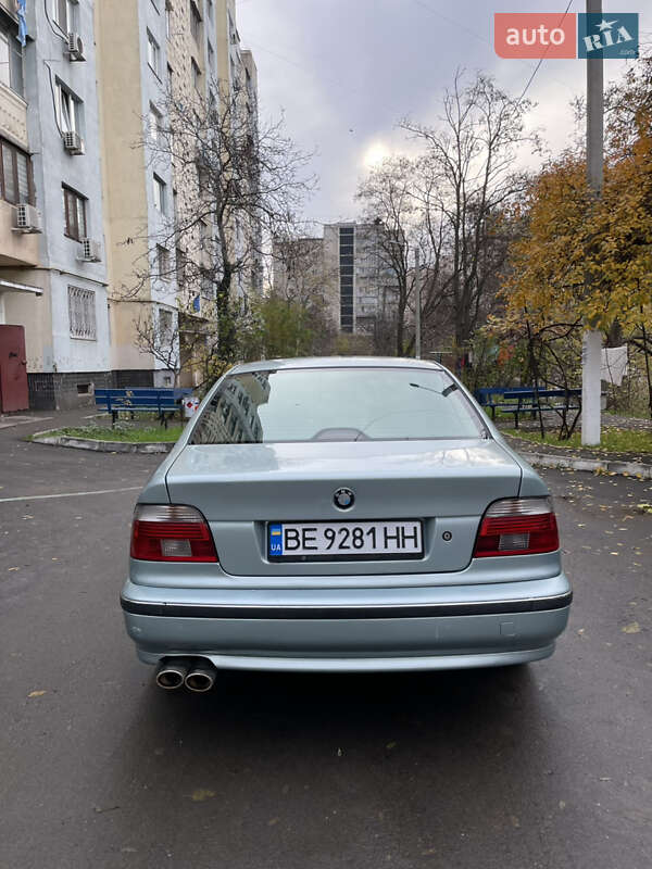 Седан BMW 5 Series 1998 в Одессе