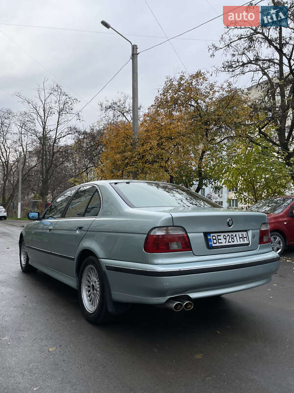 Седан BMW 5 Series 1998 в Одессе