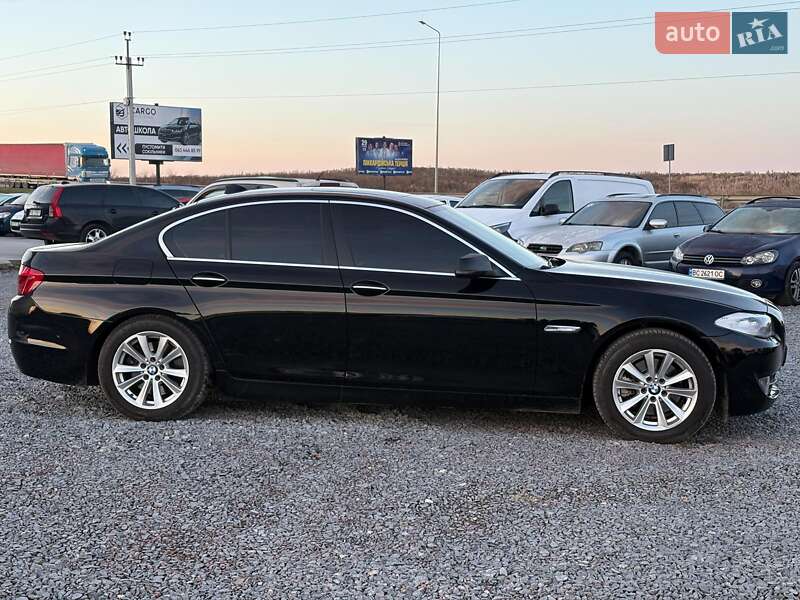 Седан BMW 5 Series 2013 в Львове фото 7 Седан BMW 5 Series 2013 в Львове