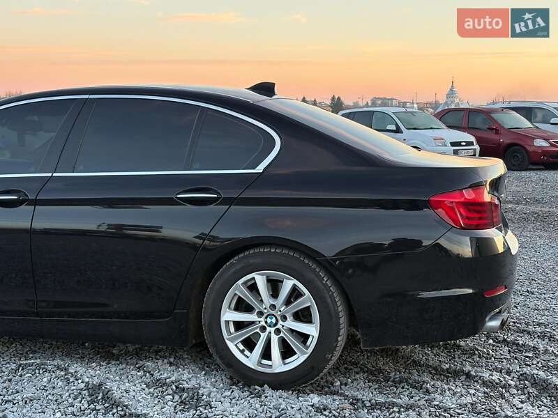 Седан BMW 5 Series 2013 в Львове фото 10 Седан BMW 5 Series 2013 в Львове