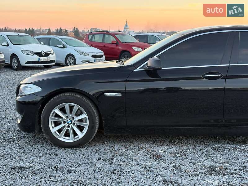 Седан BMW 5 Series 2013 в Львове фото 12 Седан BMW 5 Series 2013 в Львове