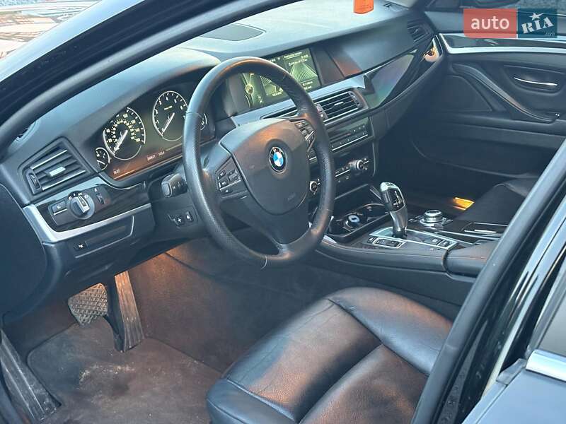 Седан BMW 5 Series 2013 в Львове фото 14 Седан BMW 5 Series 2013 в Львове