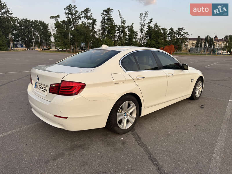 Седан BMW 5 Series 2012 в Киеве