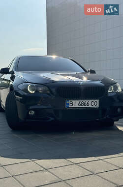 Седан BMW 5 Series 2010 в Кременчуге