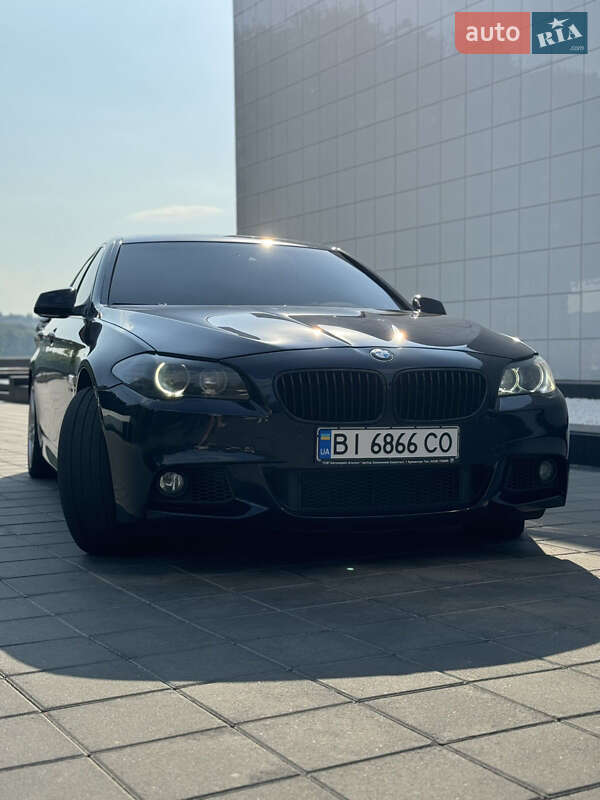 Седан BMW 5 Series 2010 в Кременчуге