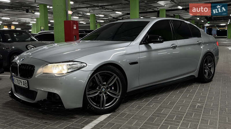 Седан BMW 5 Series 2014 в Киеве